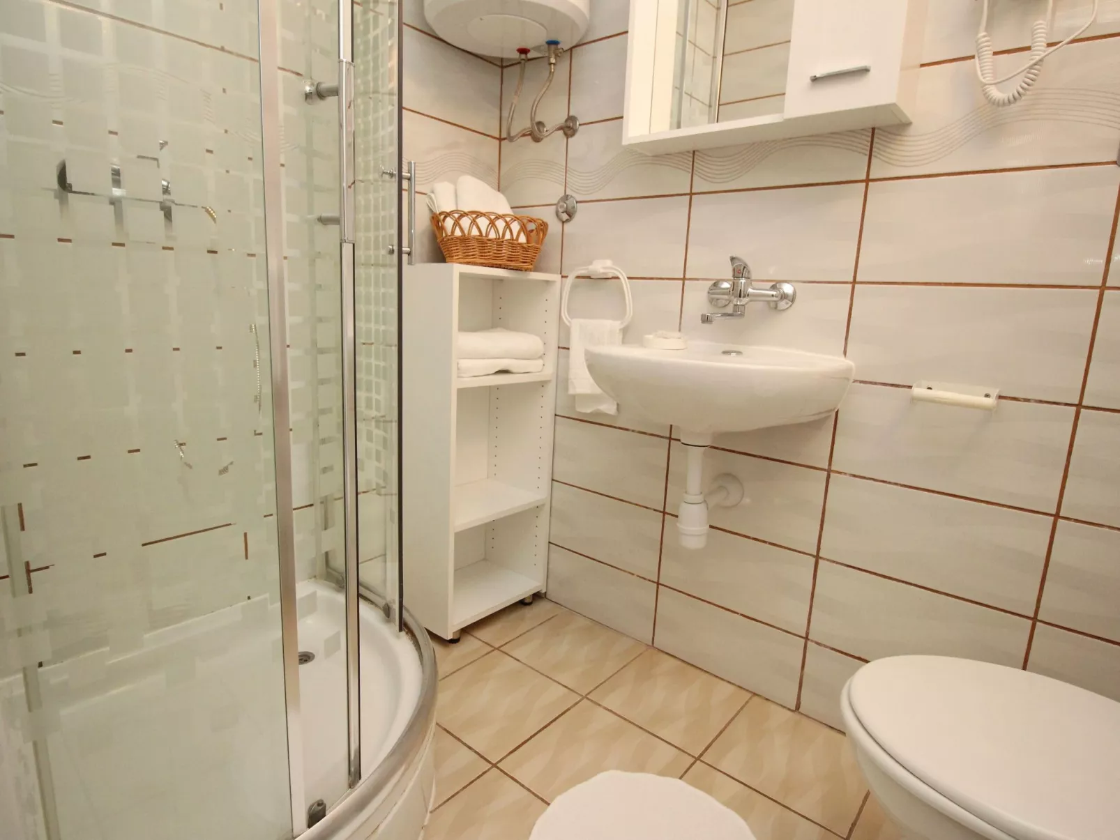 Gemütliches Appartement in Baška mit Eigener Terrasse-Dedans