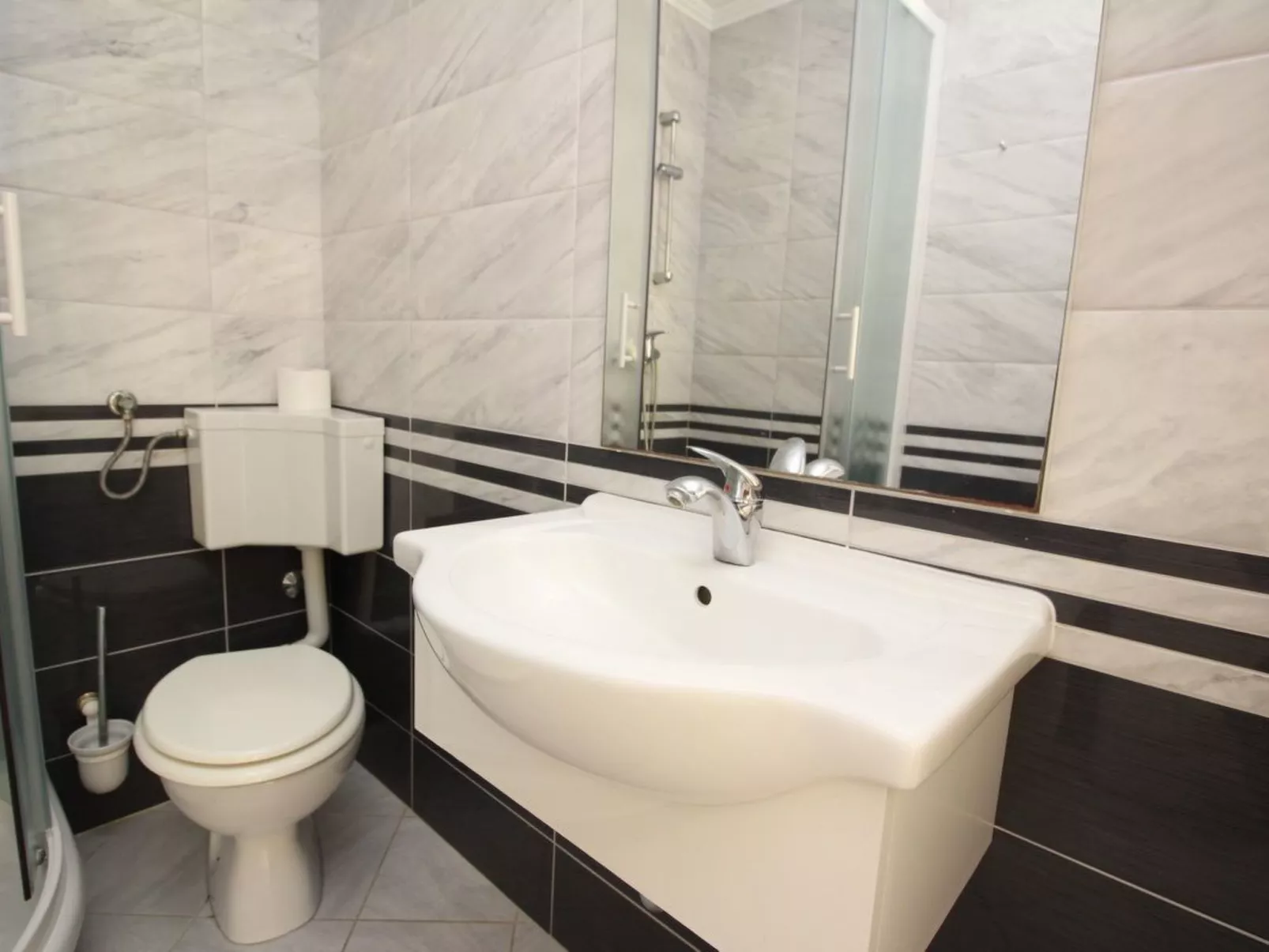 Appartement in Baška-Drinnen