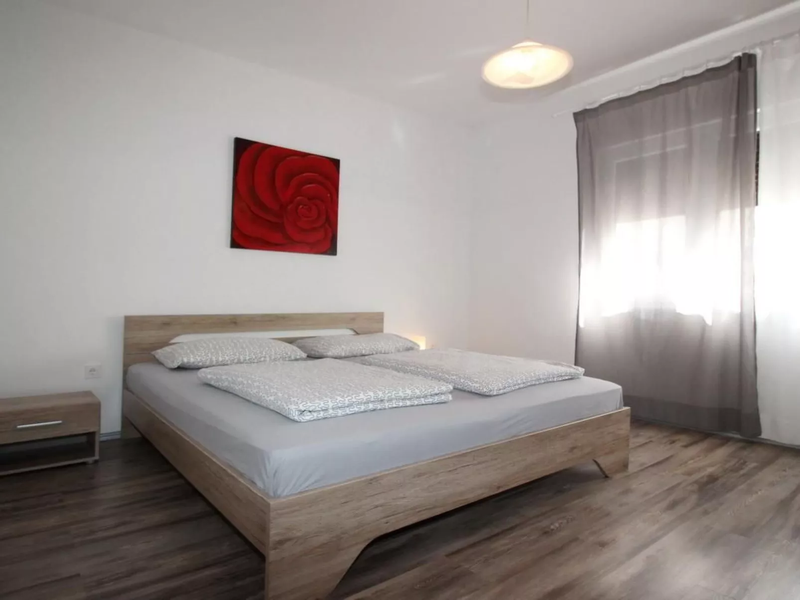 Wohnung in Baška mit Eigener Terrasse-Drinnen