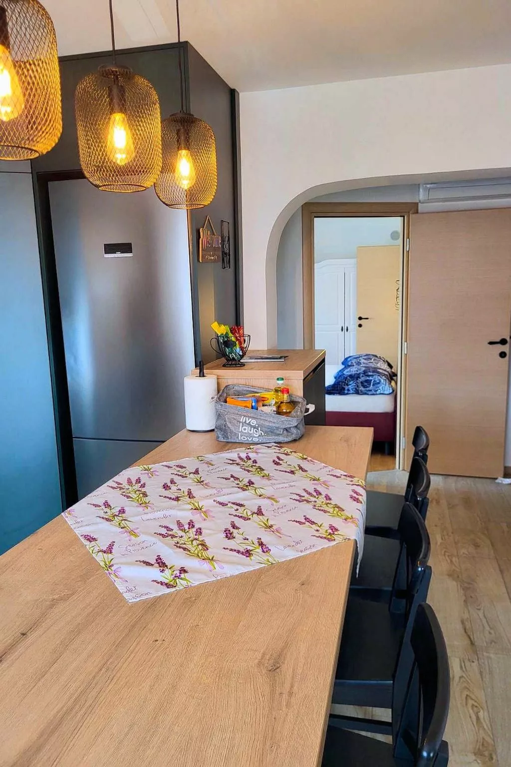 Gemütliche Ferienwohnung Anja - Drinnen