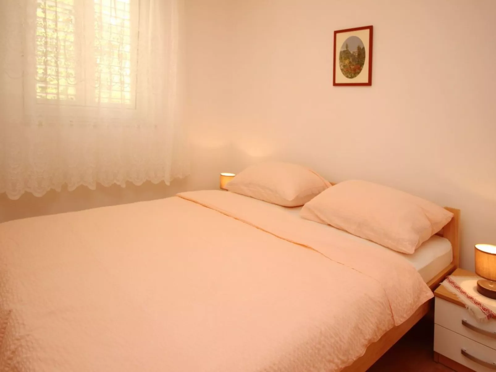 Appartement in Baška mit Eigener Terrasse-Drinnen