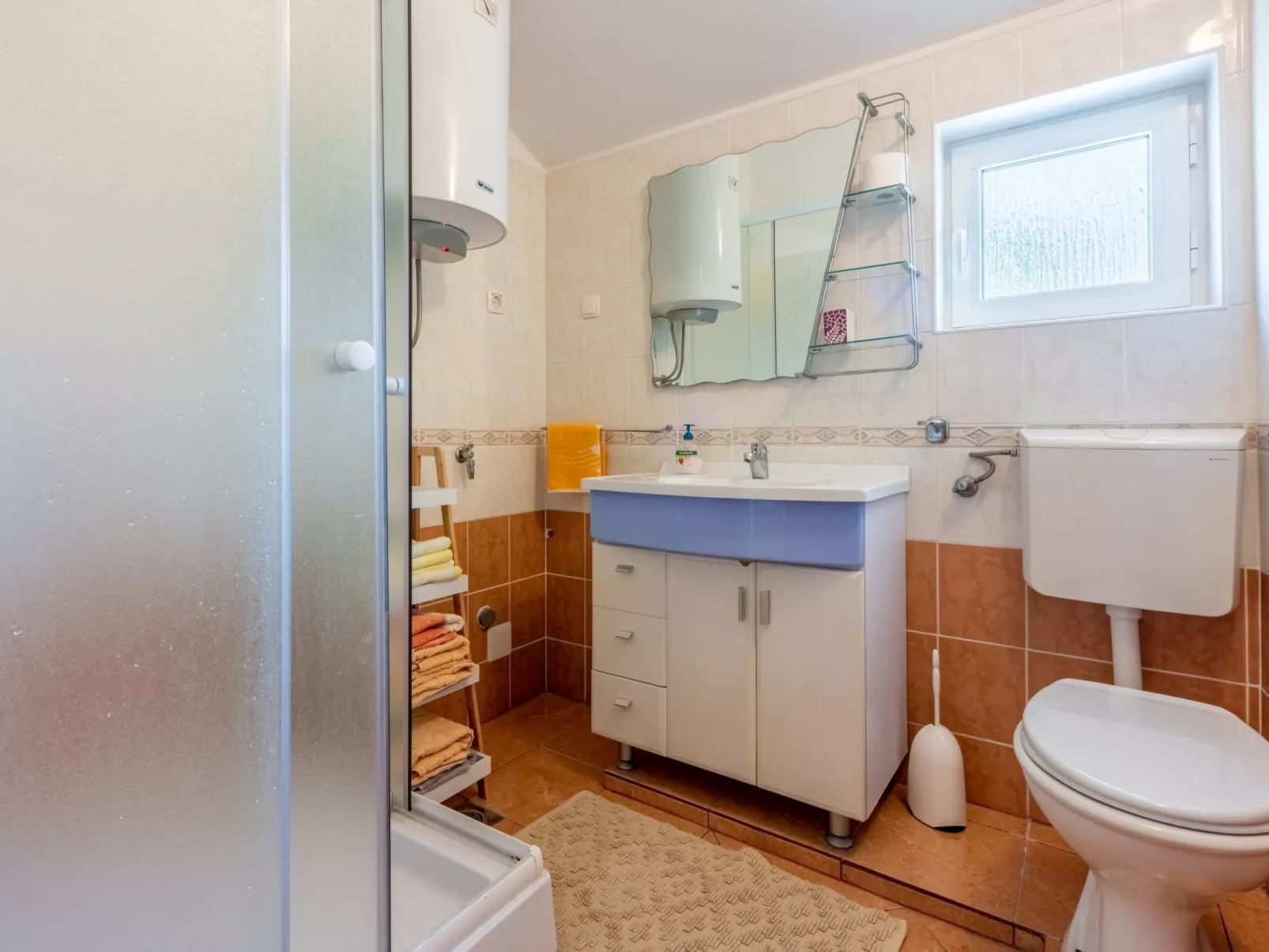 Wohnung für 6 Personen mit Balkon und Meerblick-Inside