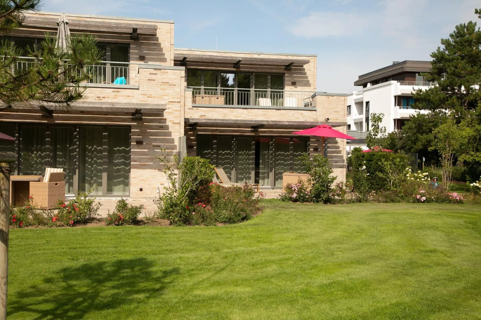 AALERNHÜS Residenzen - APX3 3 Personen-Exterior summer