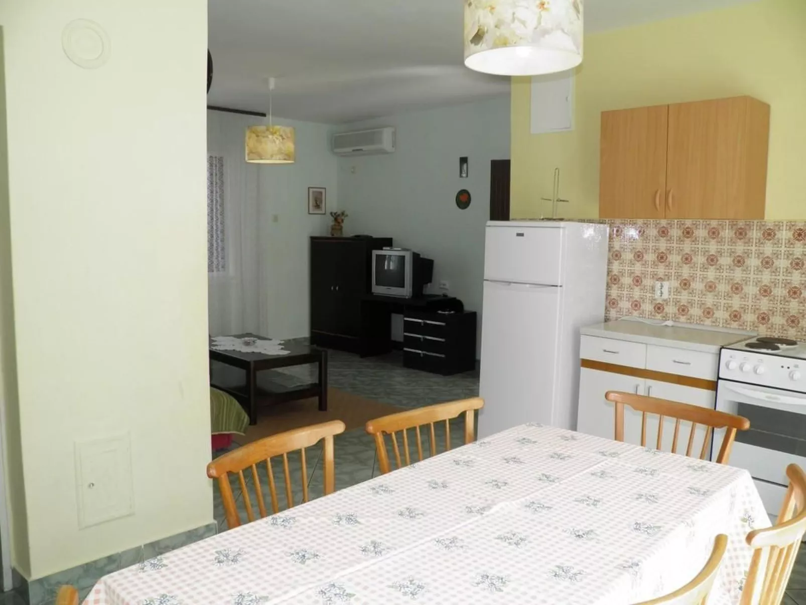 Appartement in Baška mit Eigener Terrasse-Drinnen
