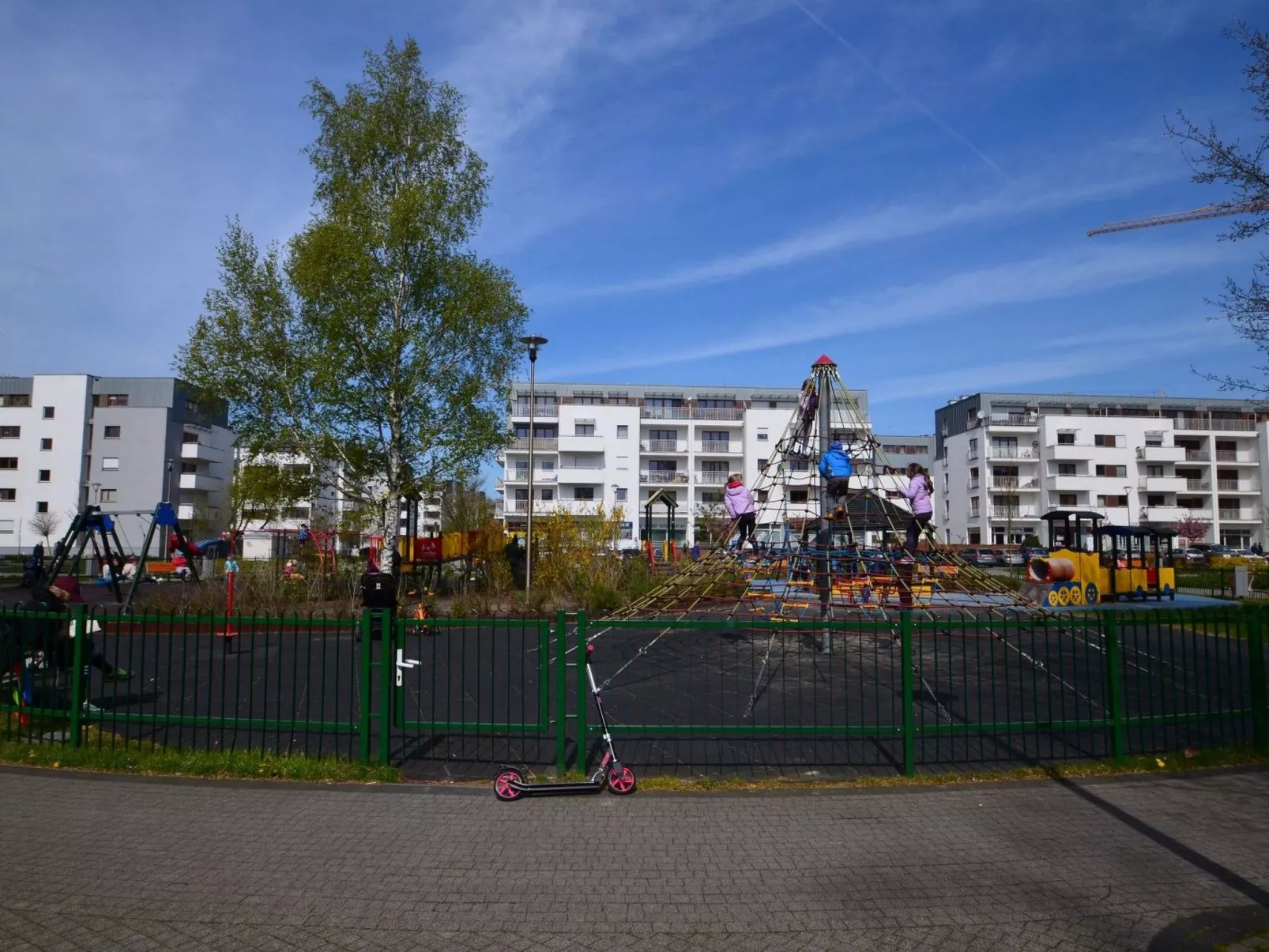 Ferienappartement Platan 1 auf Usedom-Draußen