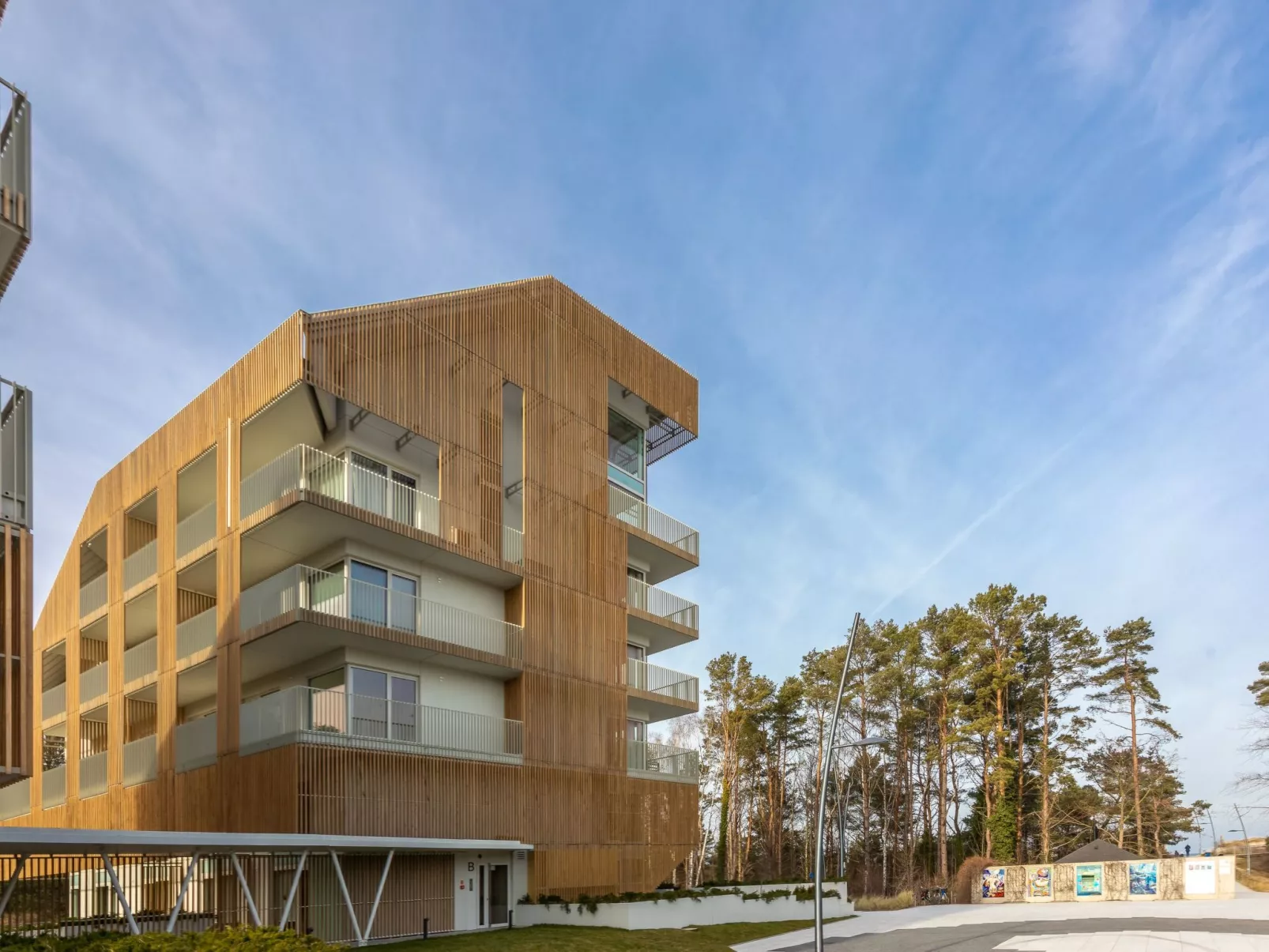 Apartment Baltycki A22 am Meer-Outside