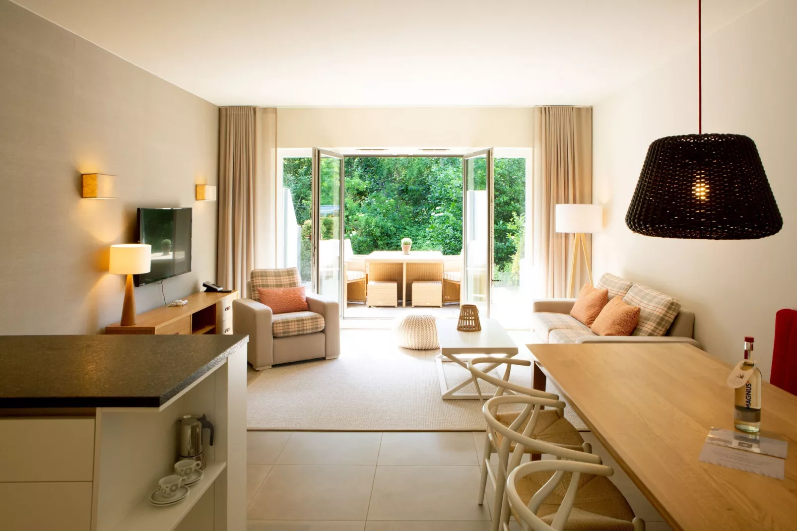 AALERNHÜS Residenzen - APX3 3 Personen-Living room