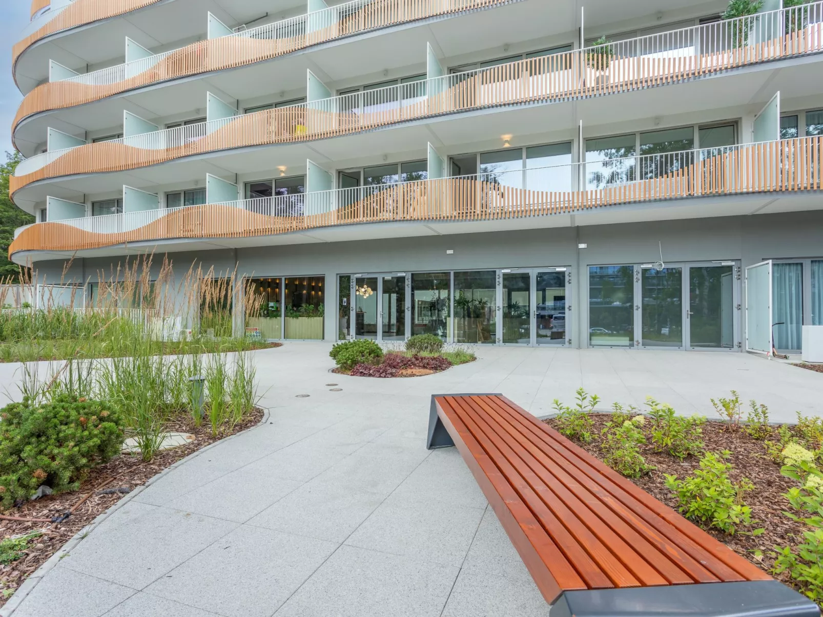 Helle Ferienwohnung mit Terrasse auf Usedom-Outside