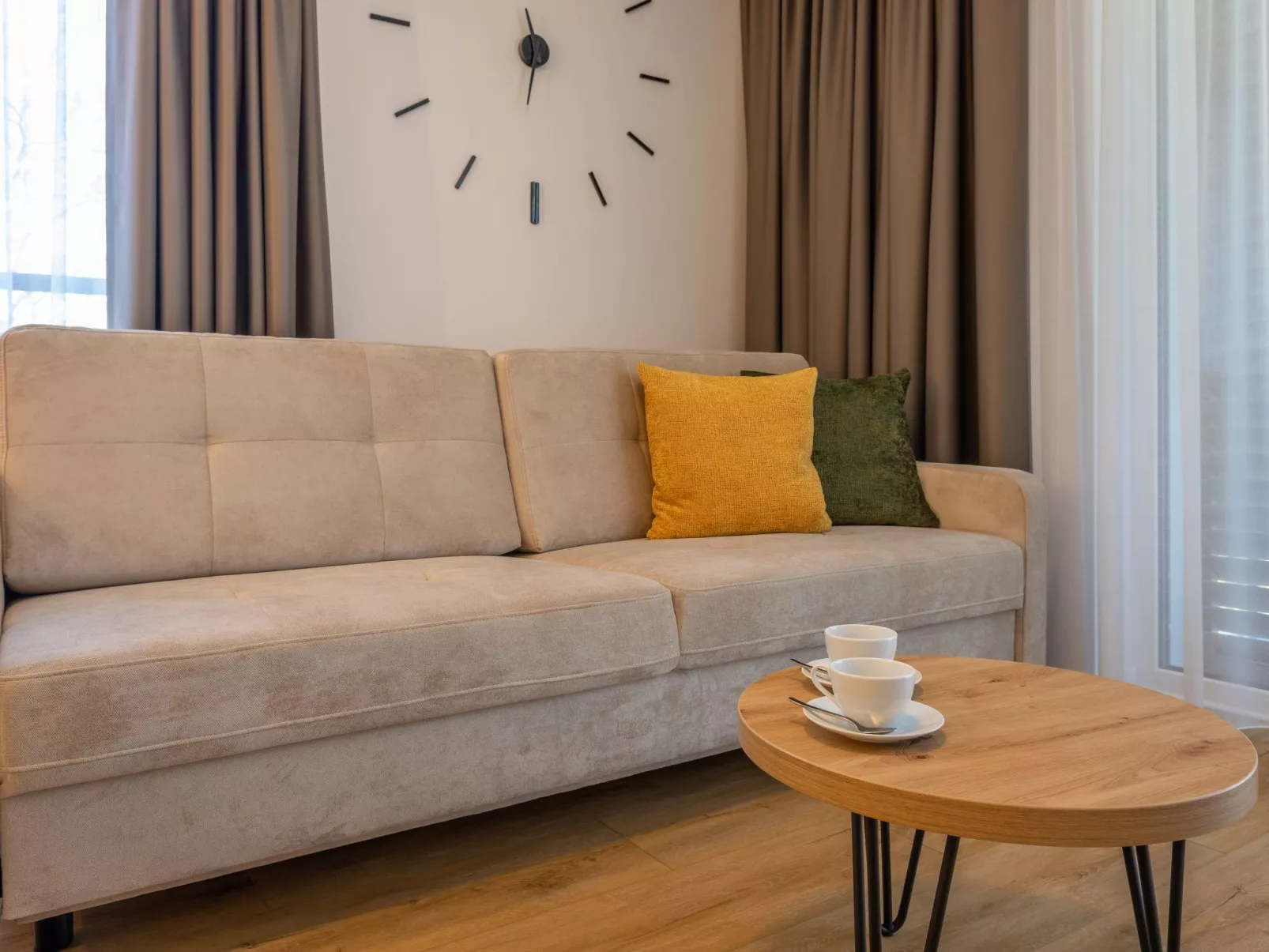 Ferienappartement Matejki direkt an der Promenade-Dedans