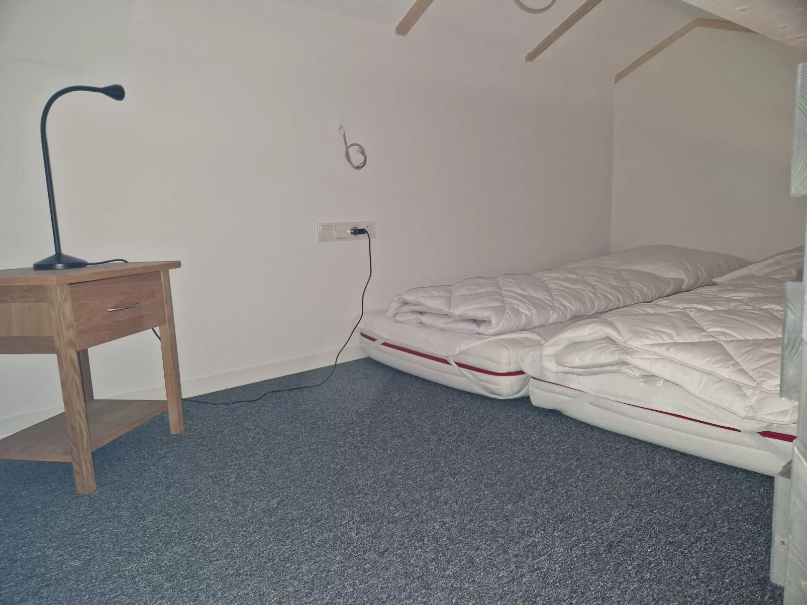 G28 Eingezäuntes Ferienhaus mit Infrarotkabine-Drinnen