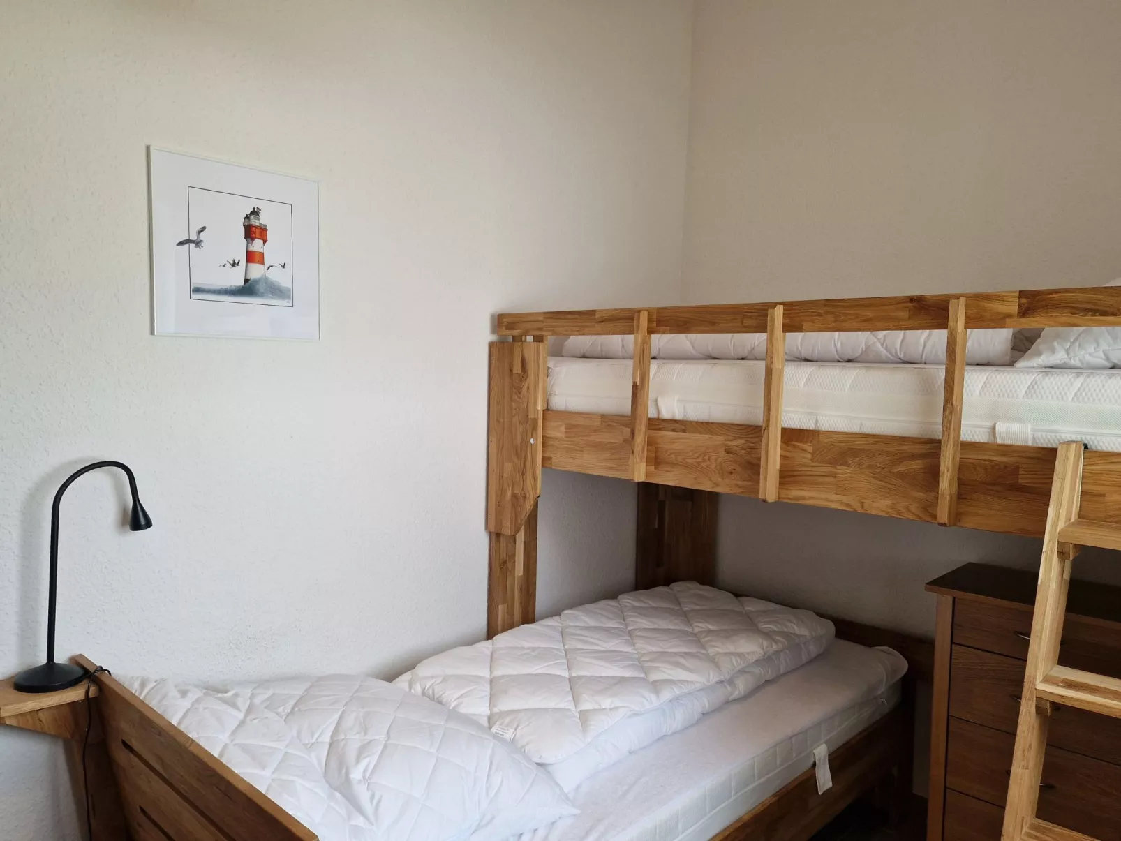 G8 freistehendes Ferienhaus mit Gartenhaus-Dedans