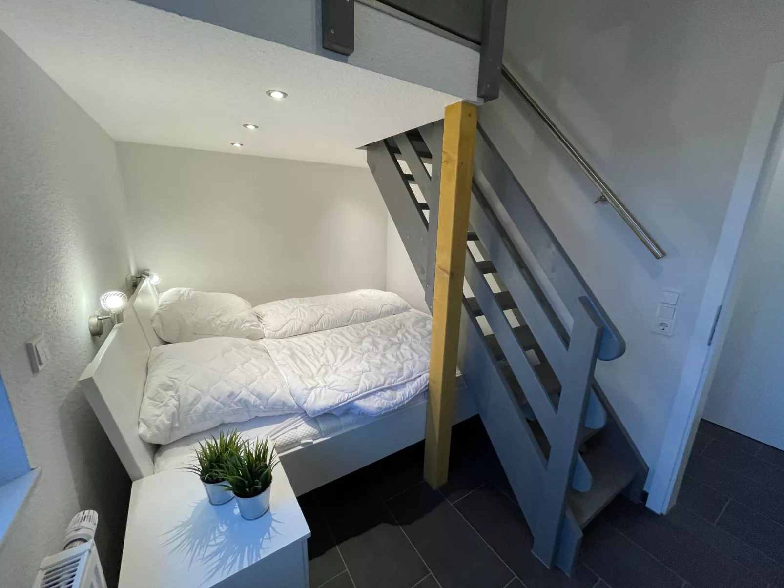 G12 Ferienhaus in Eckwarderhörne mit Gartenhaus - Drinnen