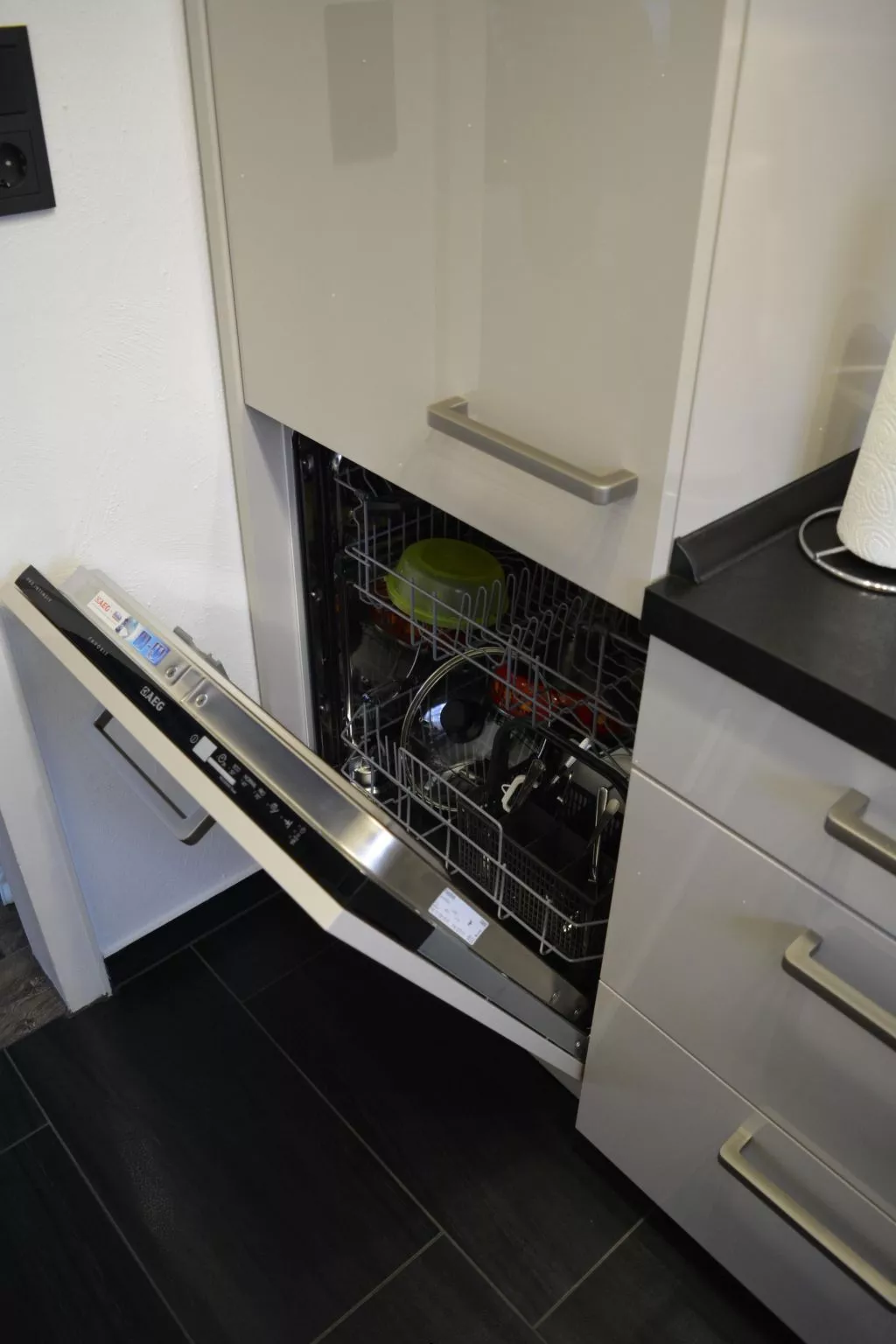 Nurdachhaus Klabautermann mit Terrasse und Garten-Dedans