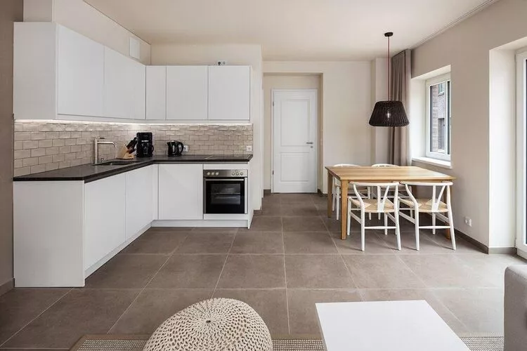 AALERNHÜS Residenzen - APX3 3 Personen-Kitchen