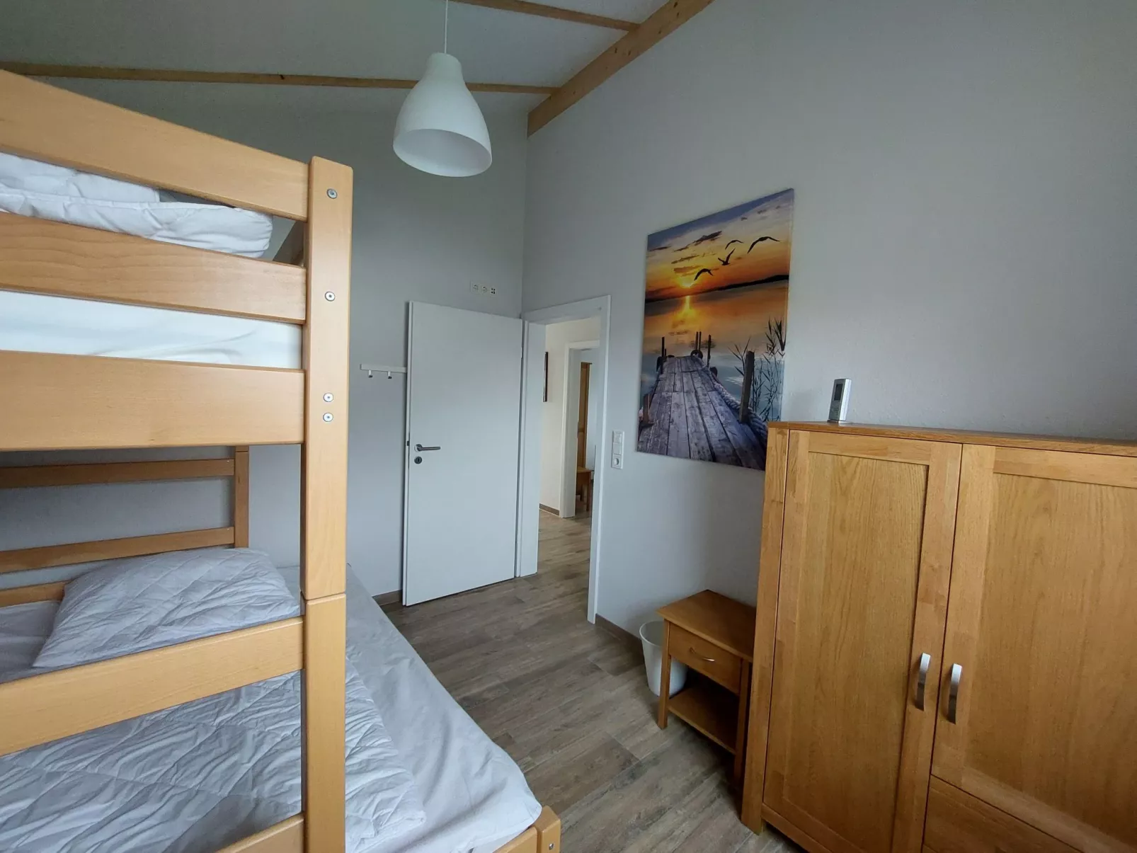 G13 Ferienhaus mit Garten und Fahrradschuppen-Inside