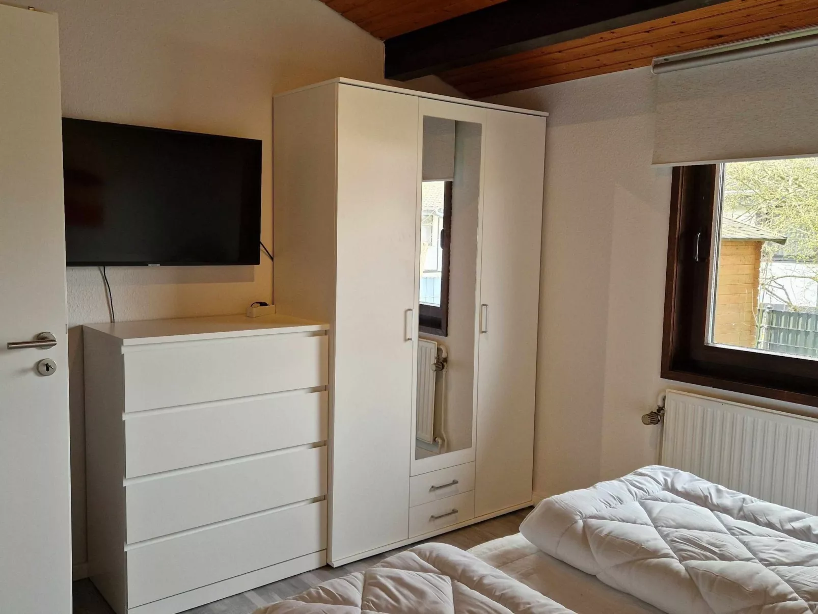 Haus F 21, Randlage mit Wiesenweitblick eingezäu-Drinnen