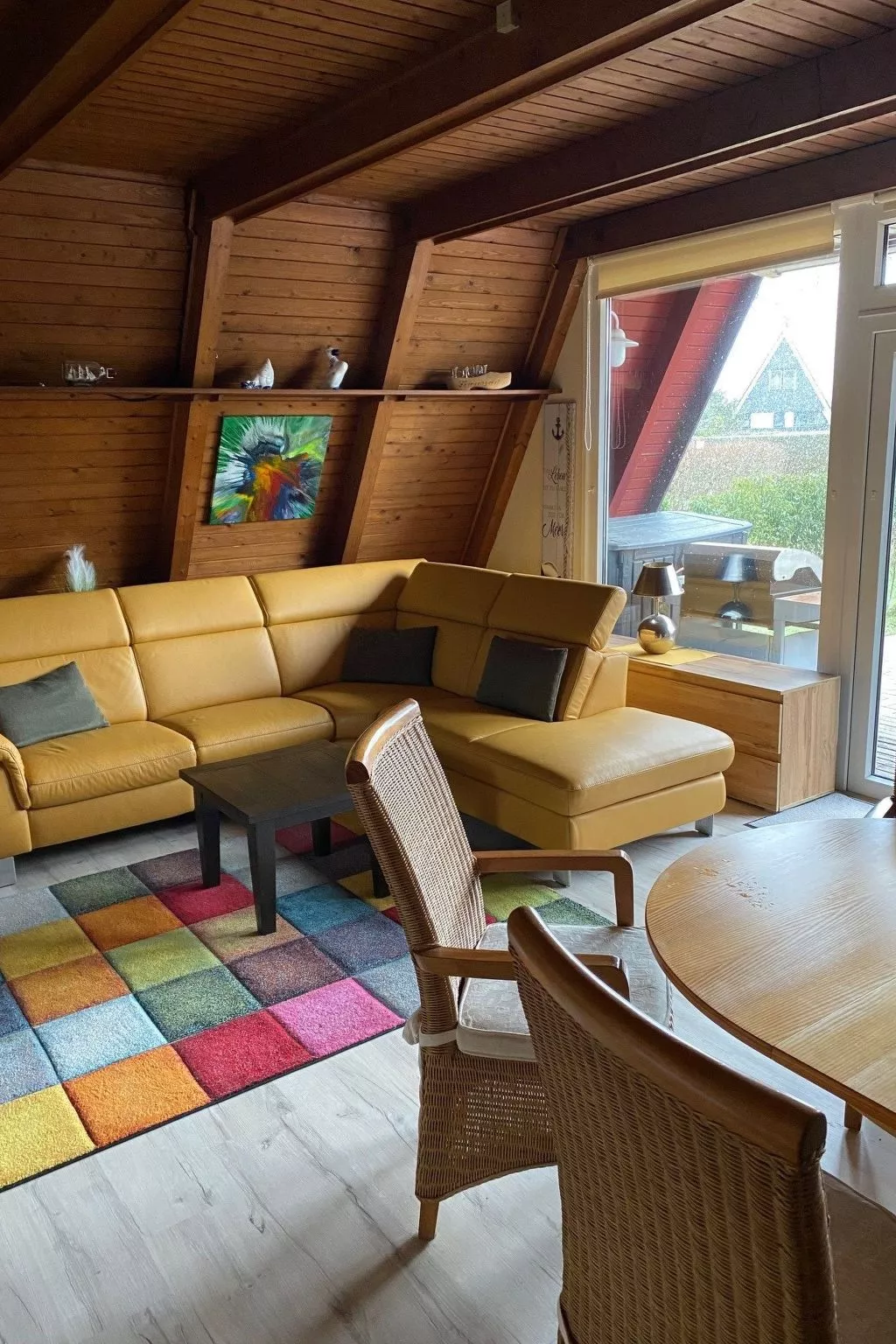 In Fedderwardersiel mit Garten-Drinnen