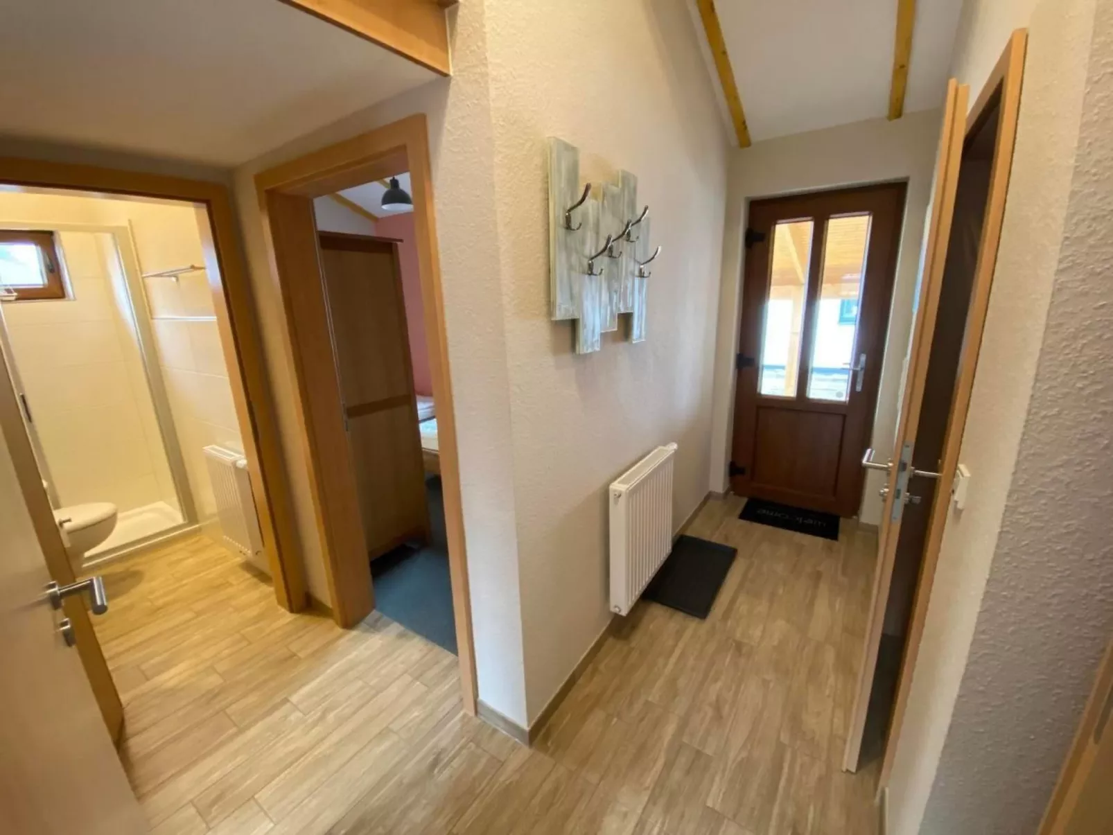 N5 Eingezäuntes Ferienhaus mit ebenerdiger Dusch-Inside