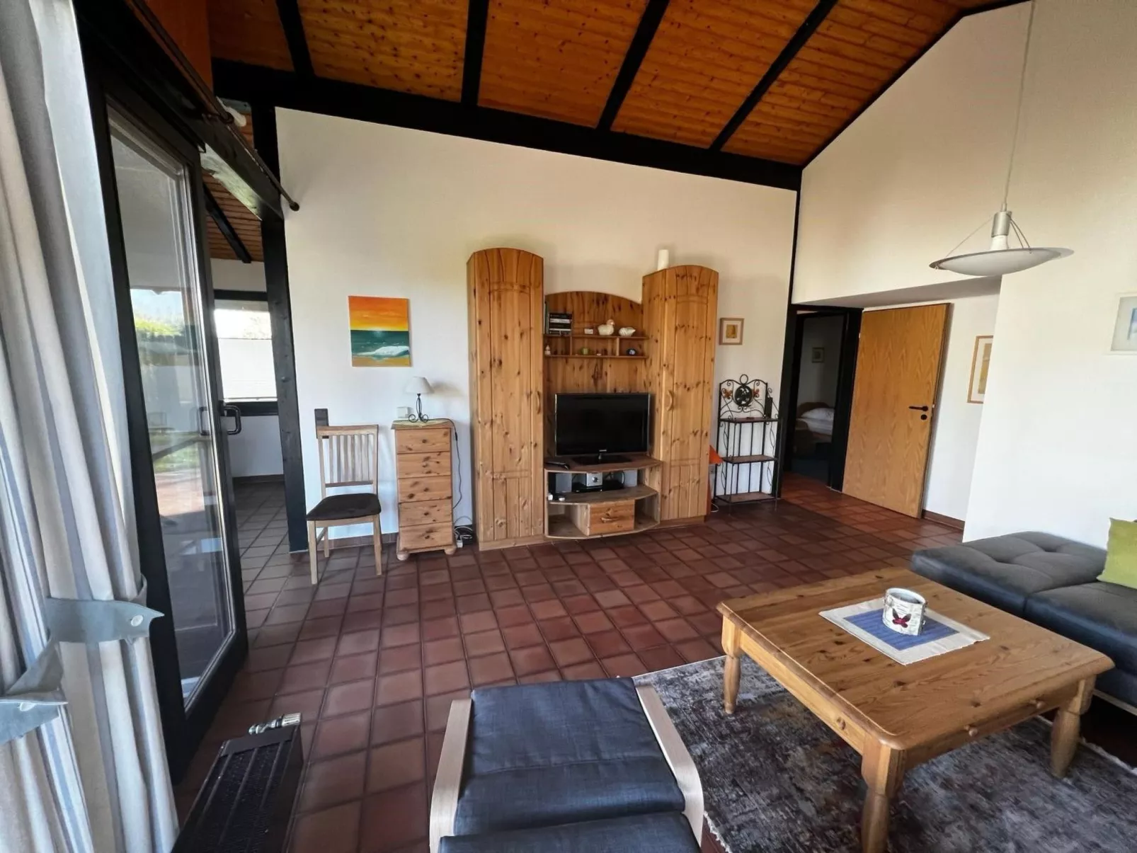 L3 Eingezäuntes Ferienhaus in Eckwarderhörne-Drinnen