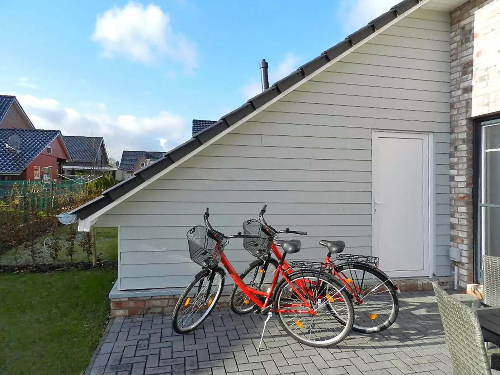 In Burhave mit Großer Terrasse-Image-tags.info