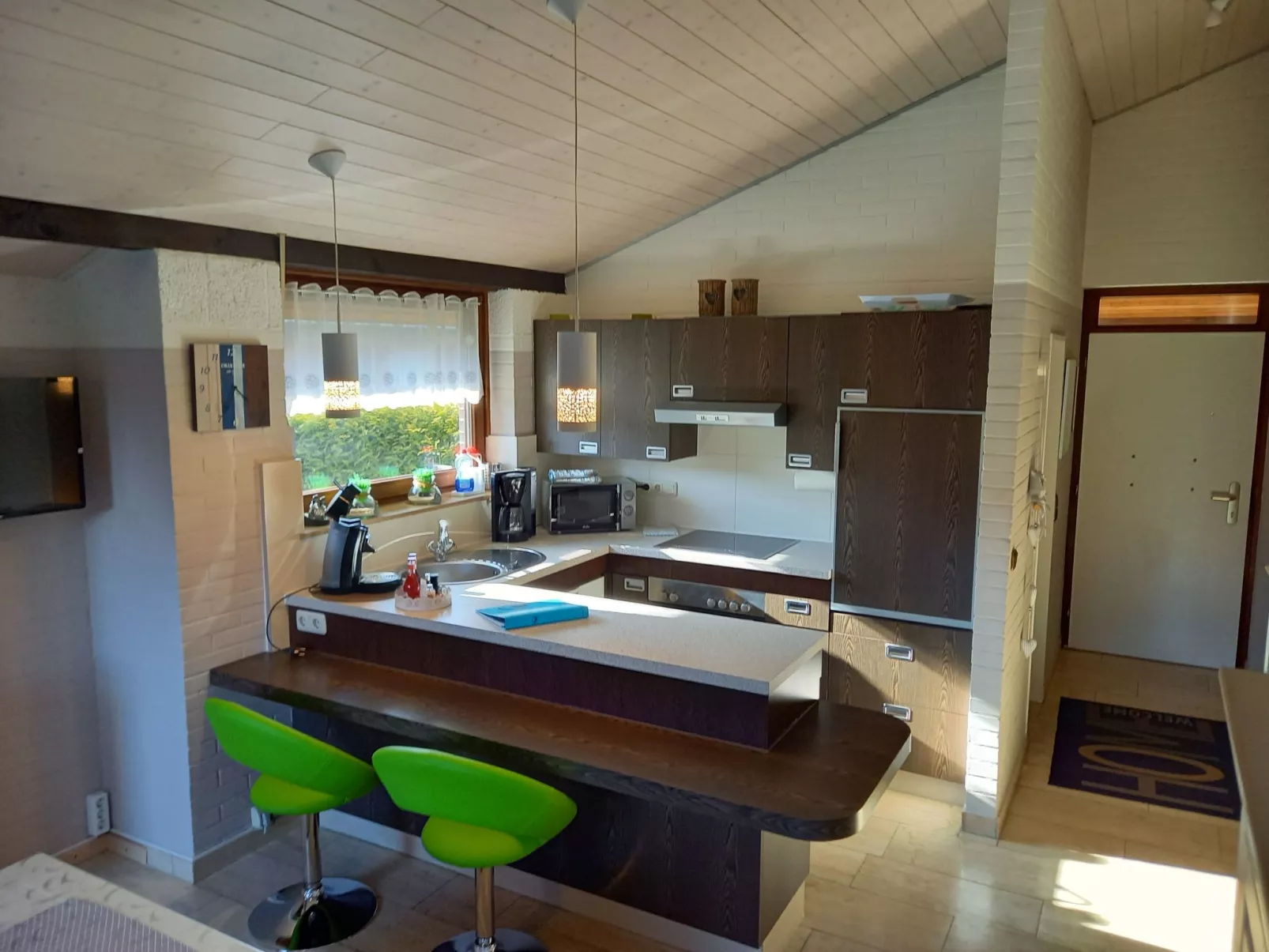 Deichhuus - ruhig am Feldrand in Sackgassenlage-Inside