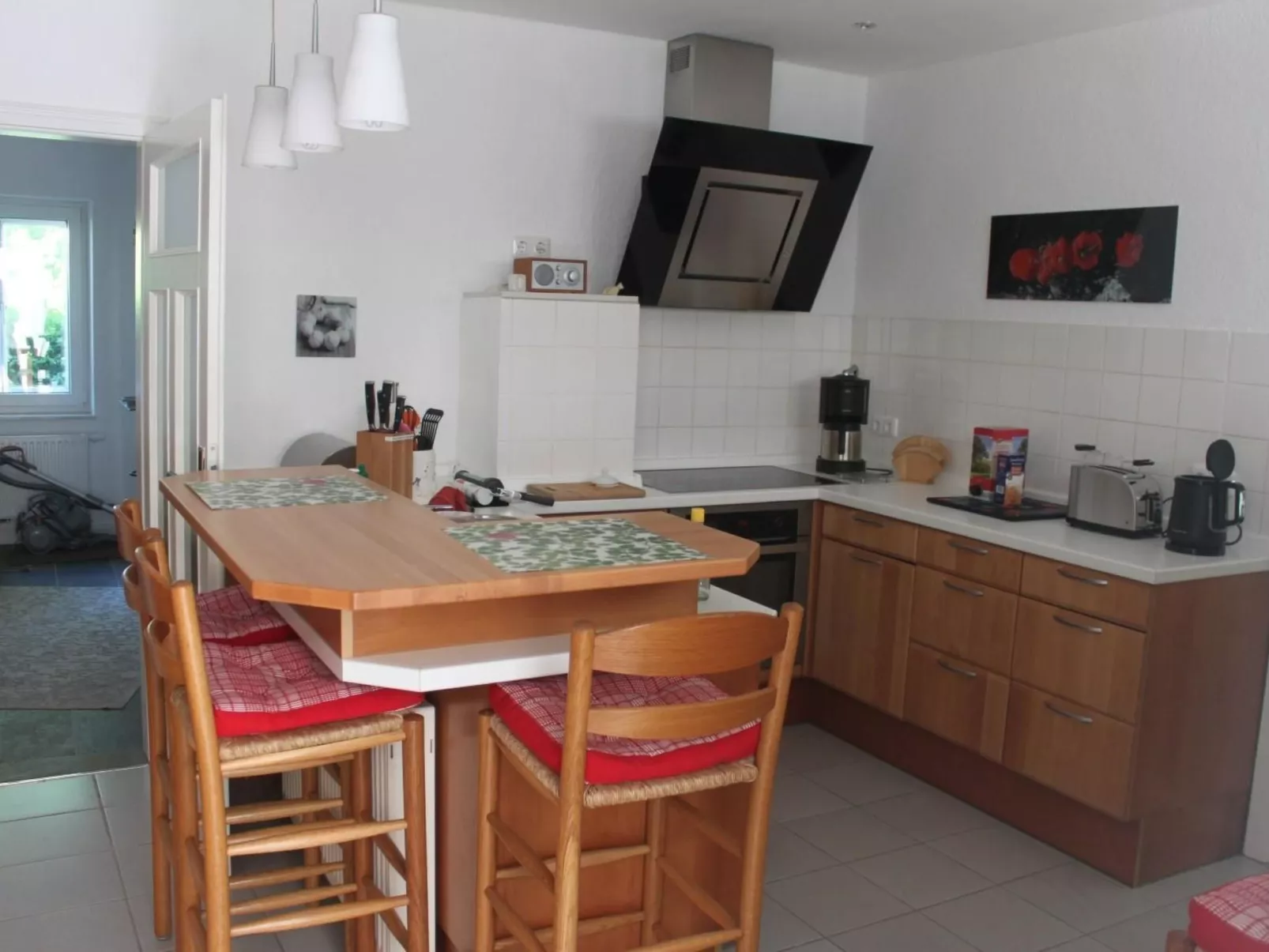 In Stollhamm mit Großem Garten-Drinnen