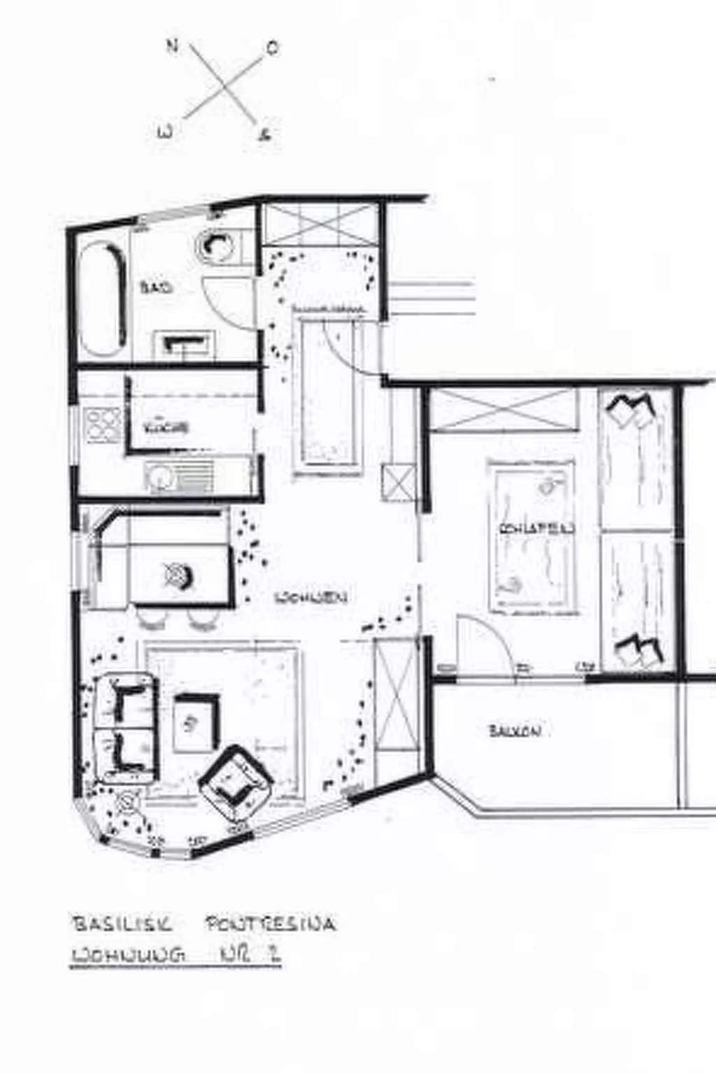 Chesa Basilisk 1 - ÖV inklusive-Drinnen