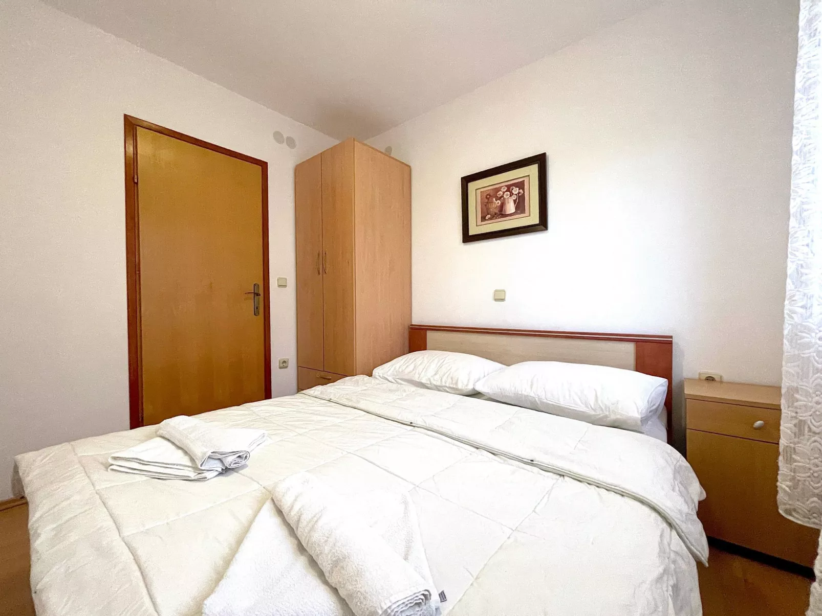 Appartement in Baška mit Eigener Terrasse-Drinnen