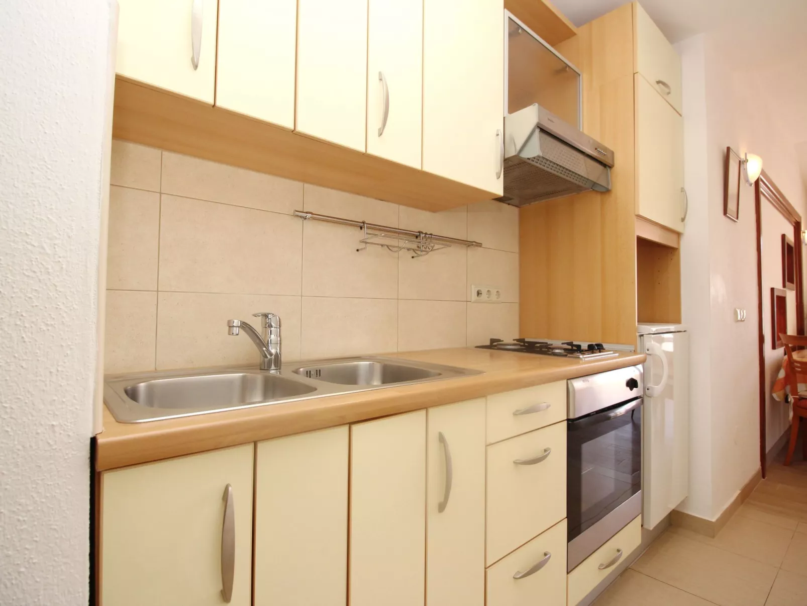 In Baška mit Eigenem Balkon-Drinnen