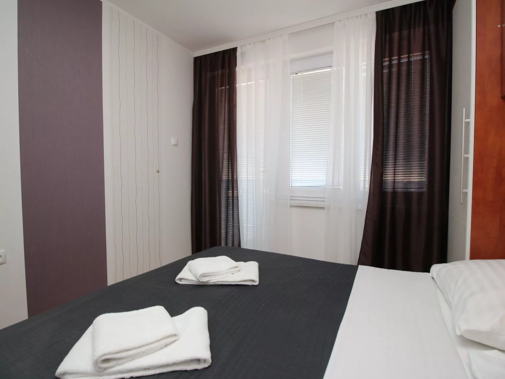 Modern eingerichtete Apartment für 4 Personen ideal für Famillien mit Kinder im-Drinnen