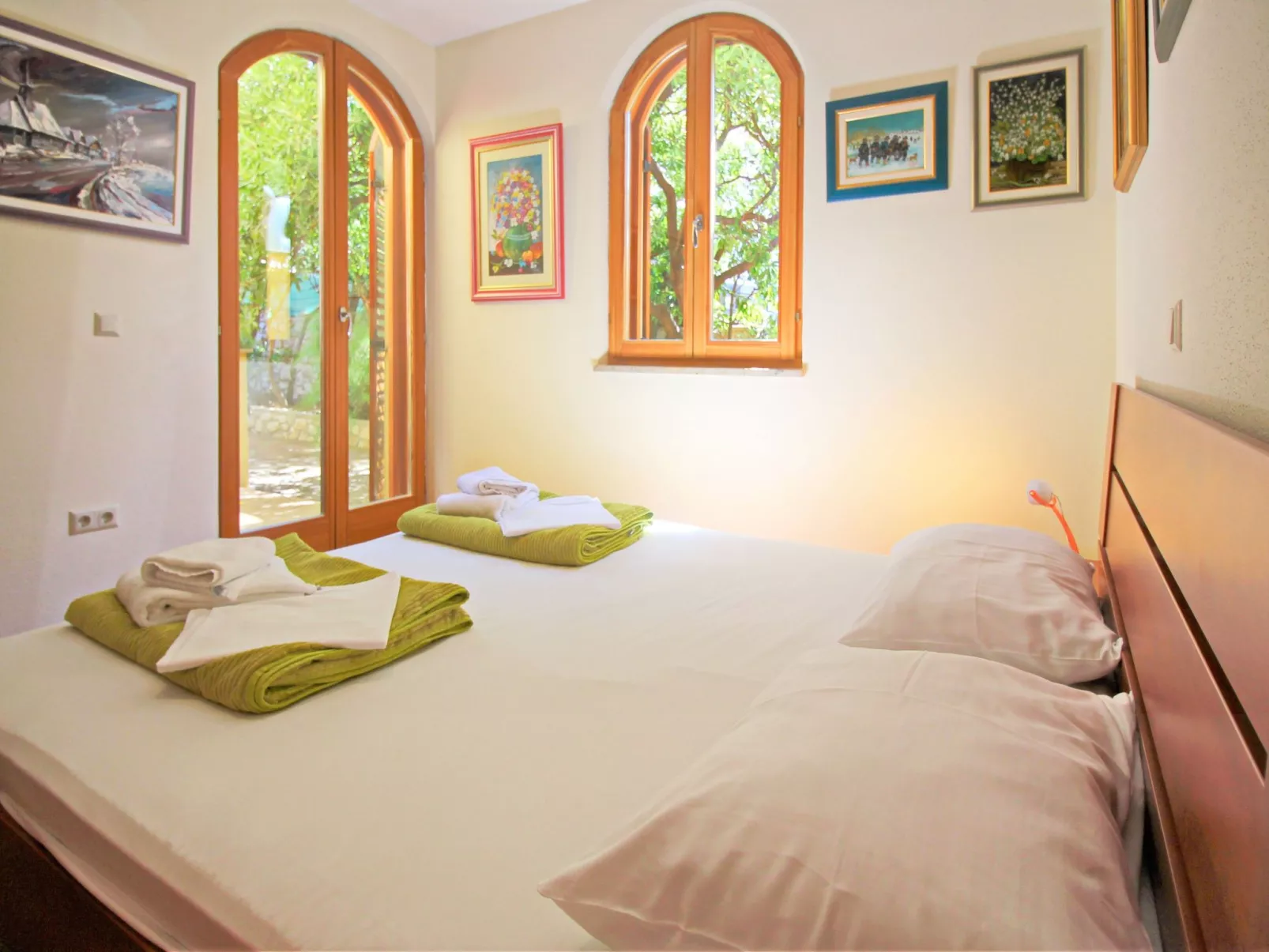 Appartement in Baška mit Eigener Terrasse-Inside