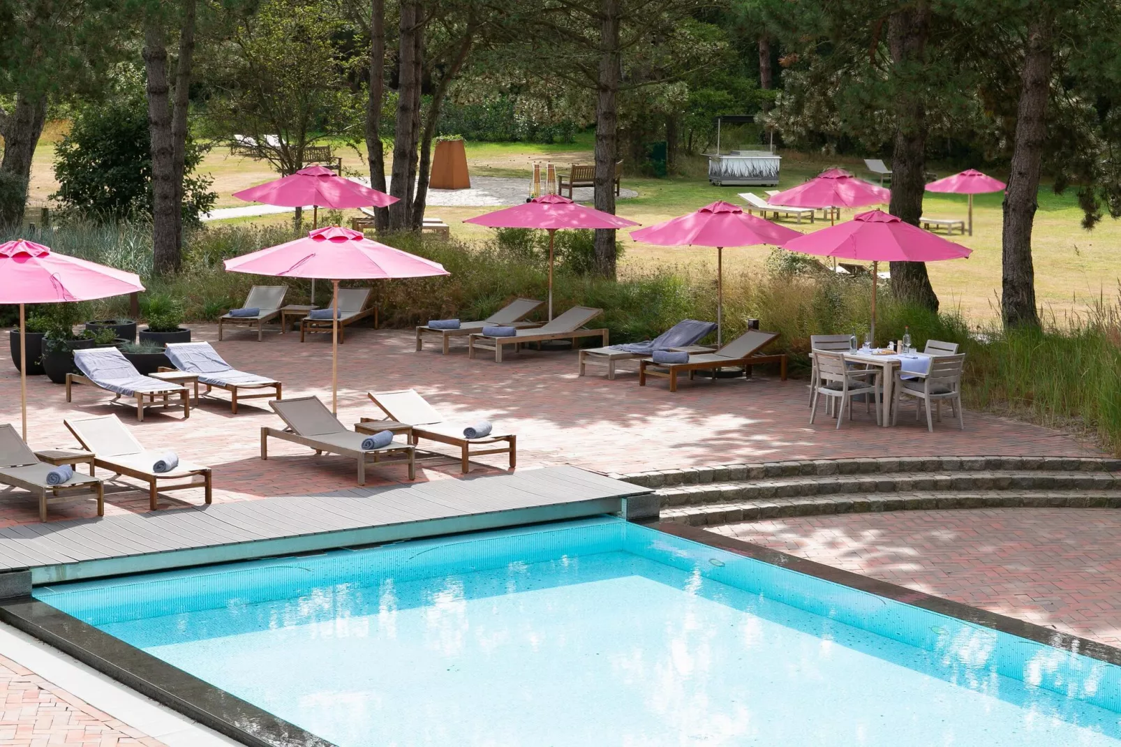 AALERNHÜS Residenzen - APX3 3 Personen-Pool