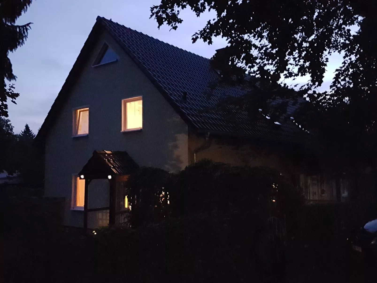 Ferienhaus-Dallgow bei Berlin-Draußen