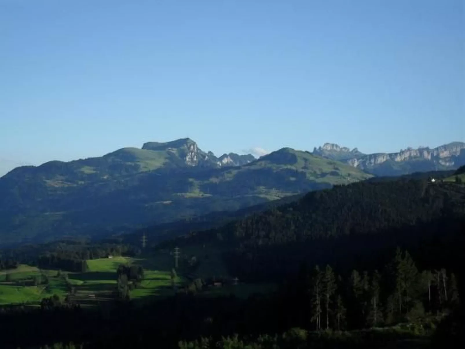 Rheintalblick-Draußen