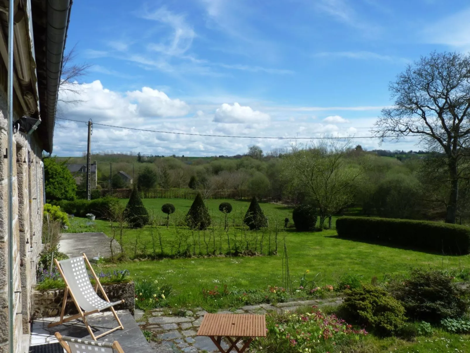 Maison du Lapin (Haus des Kaninchens) in Saint-Étienne-en-Coglès-Outside