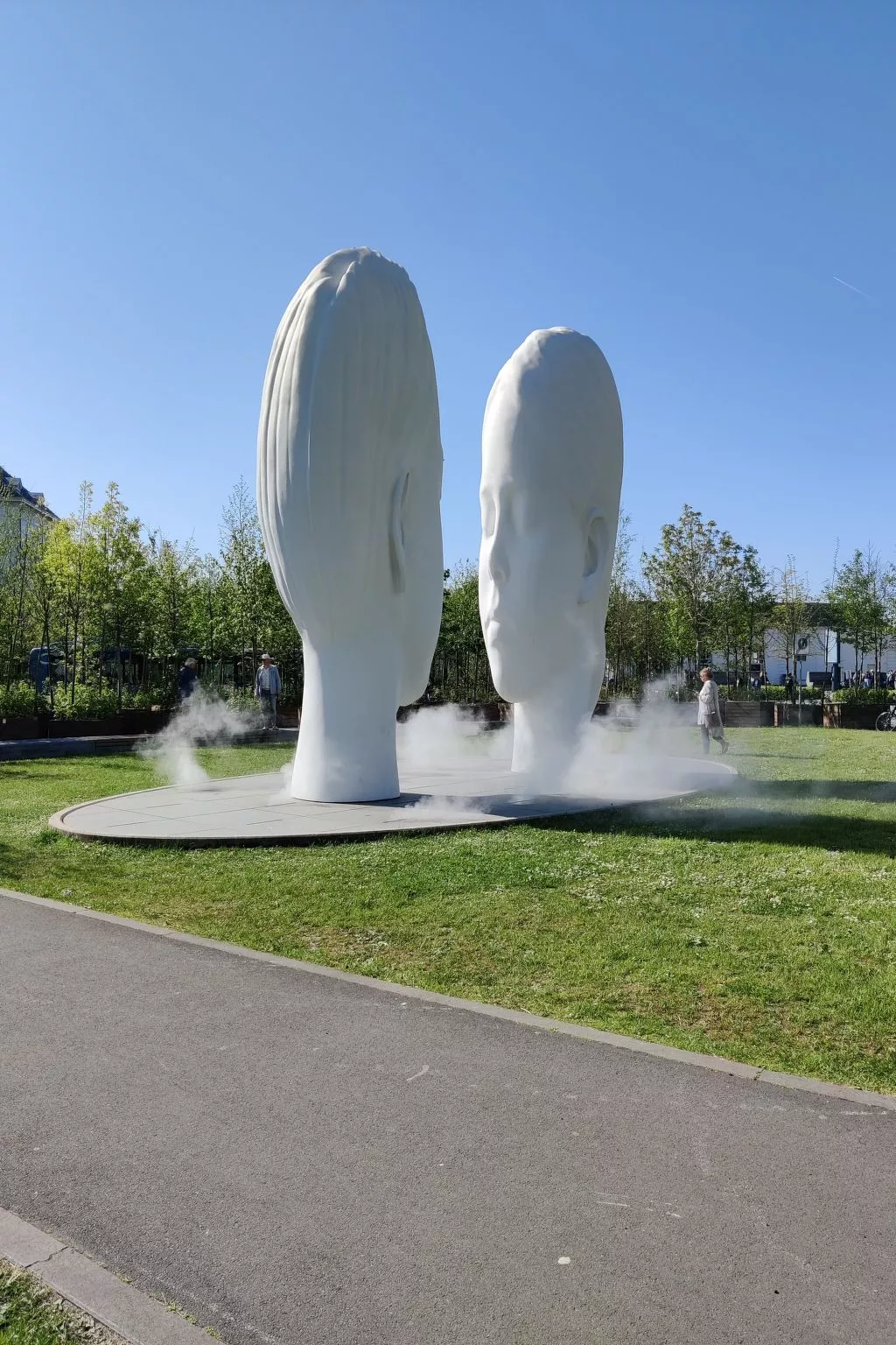 Appartement in Leeuwarden mit Privater Terrasse-Draußen