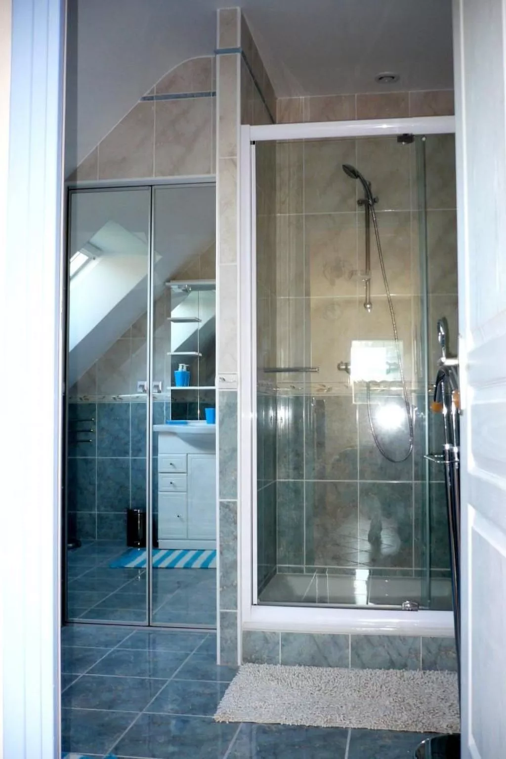 Mit eigener Terrasse-Inside