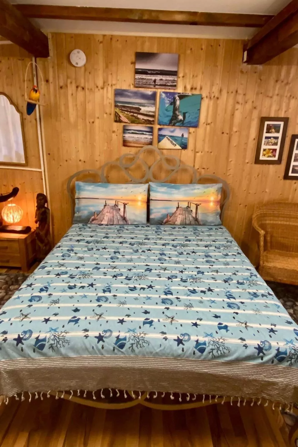 Insel-Ferienhaus-Inside