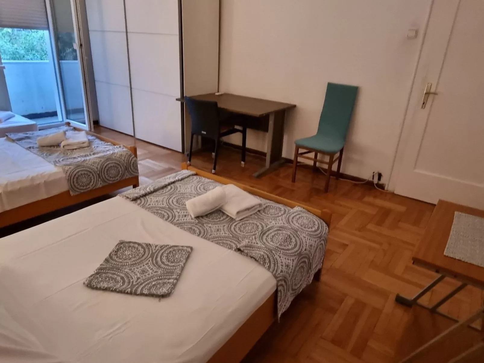 Apartment O.K.-Drinnen