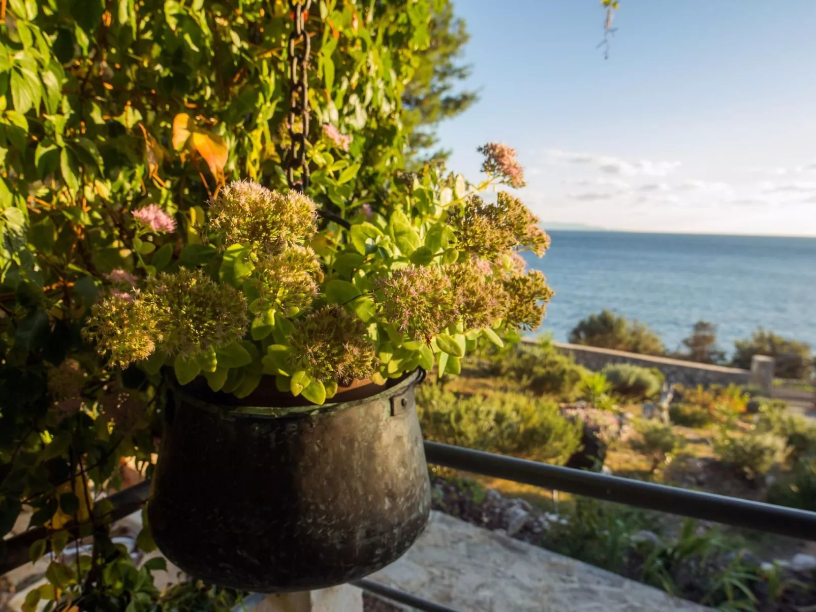 "Mirta" direkt am Strand-Draußen