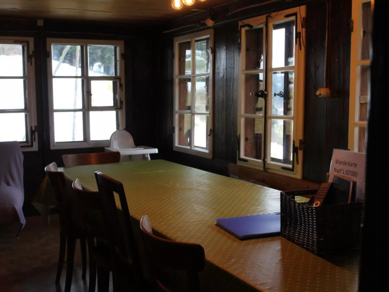 Antikes Ferienhaus-Dedans