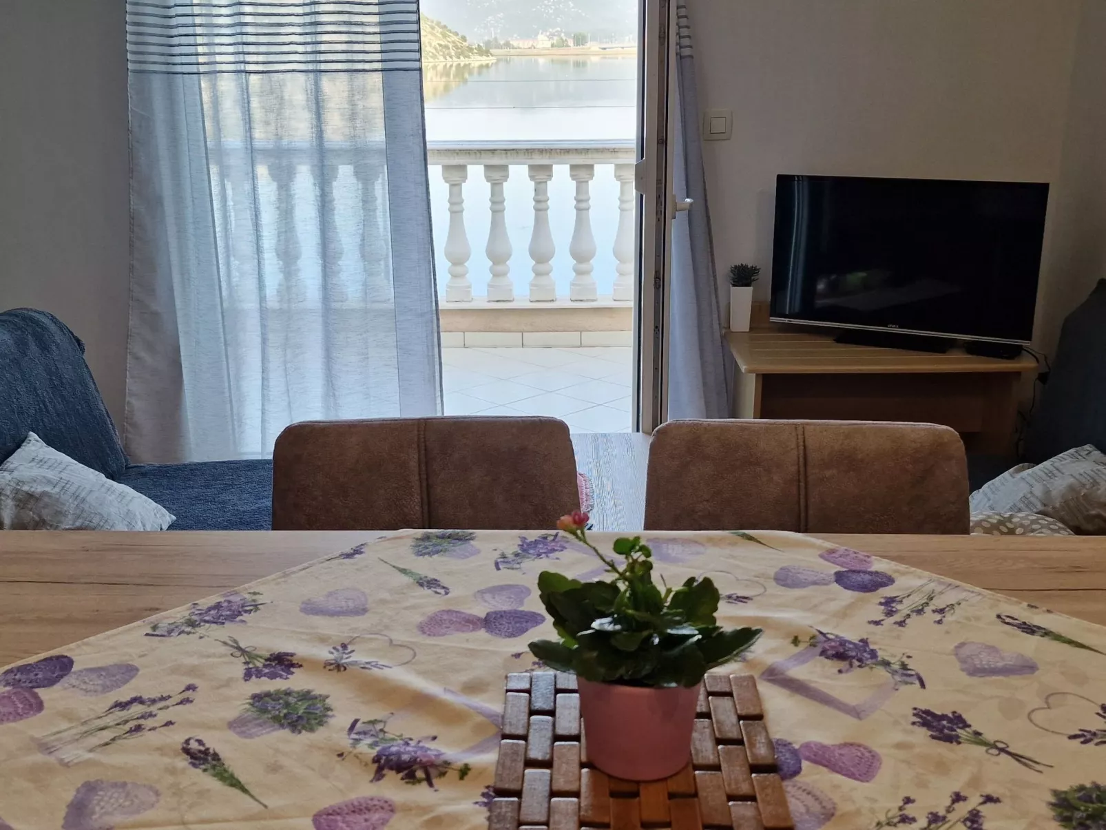 Ferienwohnung. für 3 Personen-Inside