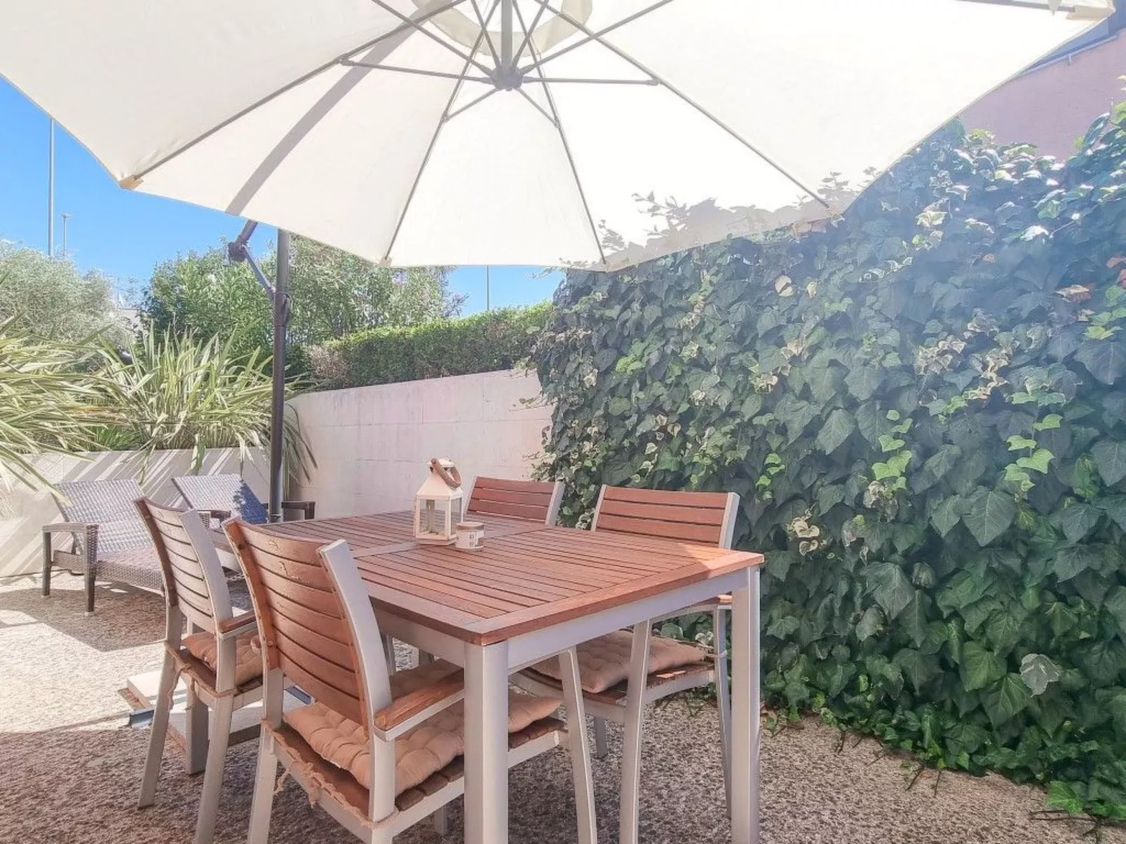 Wohnung "Niva B" mit Terrasse-Outside