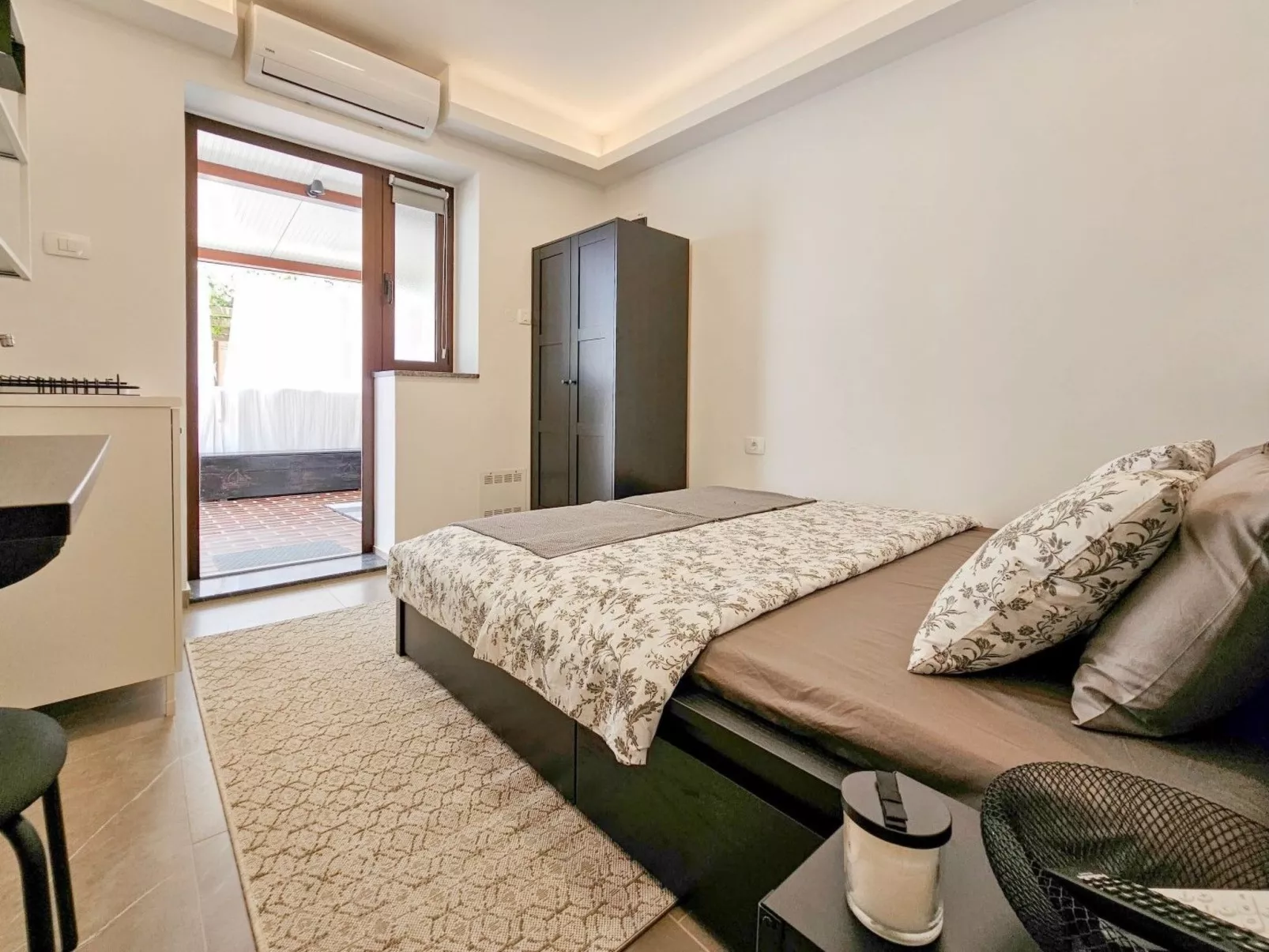 Wohnung "Benjamin 2" direkt am Strand-Inside