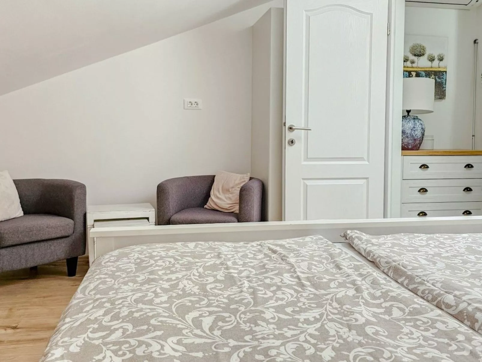 Wohnung mit Balkon für 4 Personen-Inside