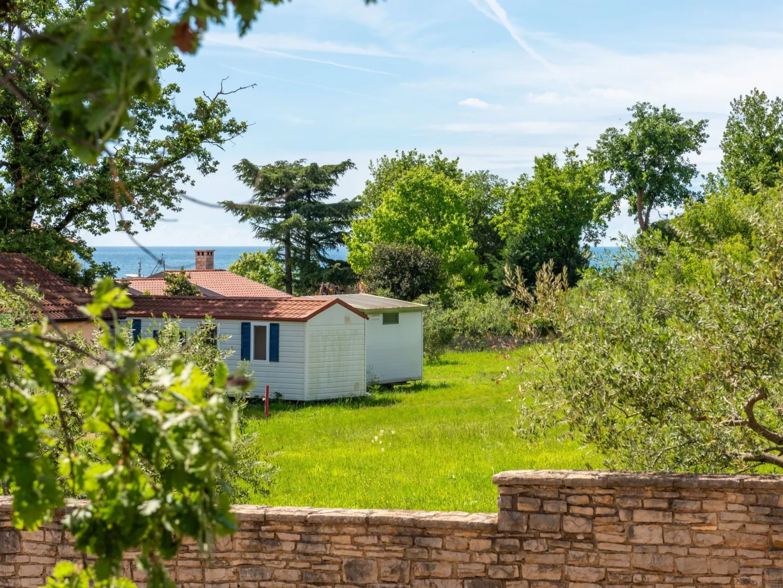 Quercus Village APP 1 mit privatem Pool-Draußen