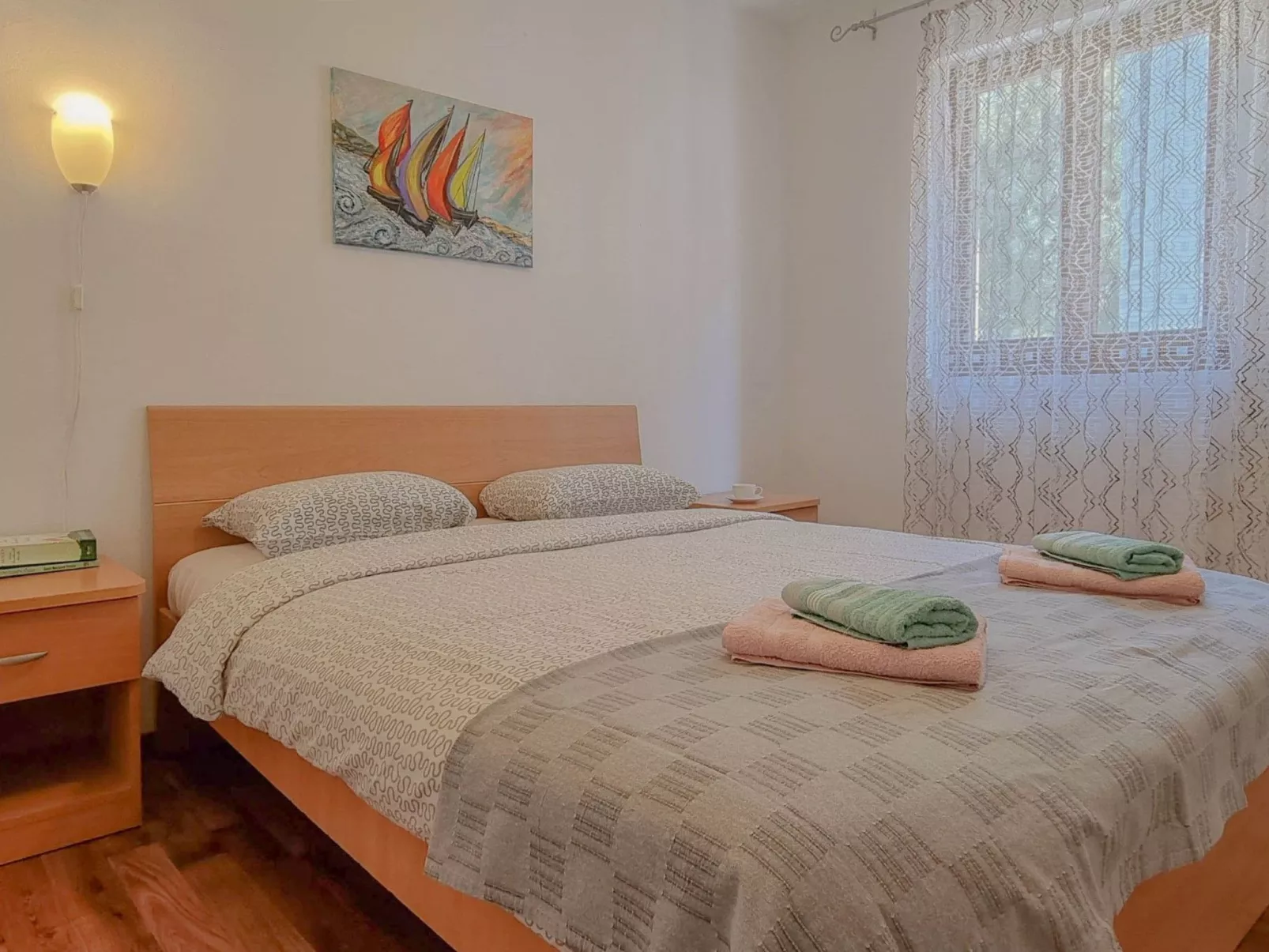 Libera am Strand-Inside