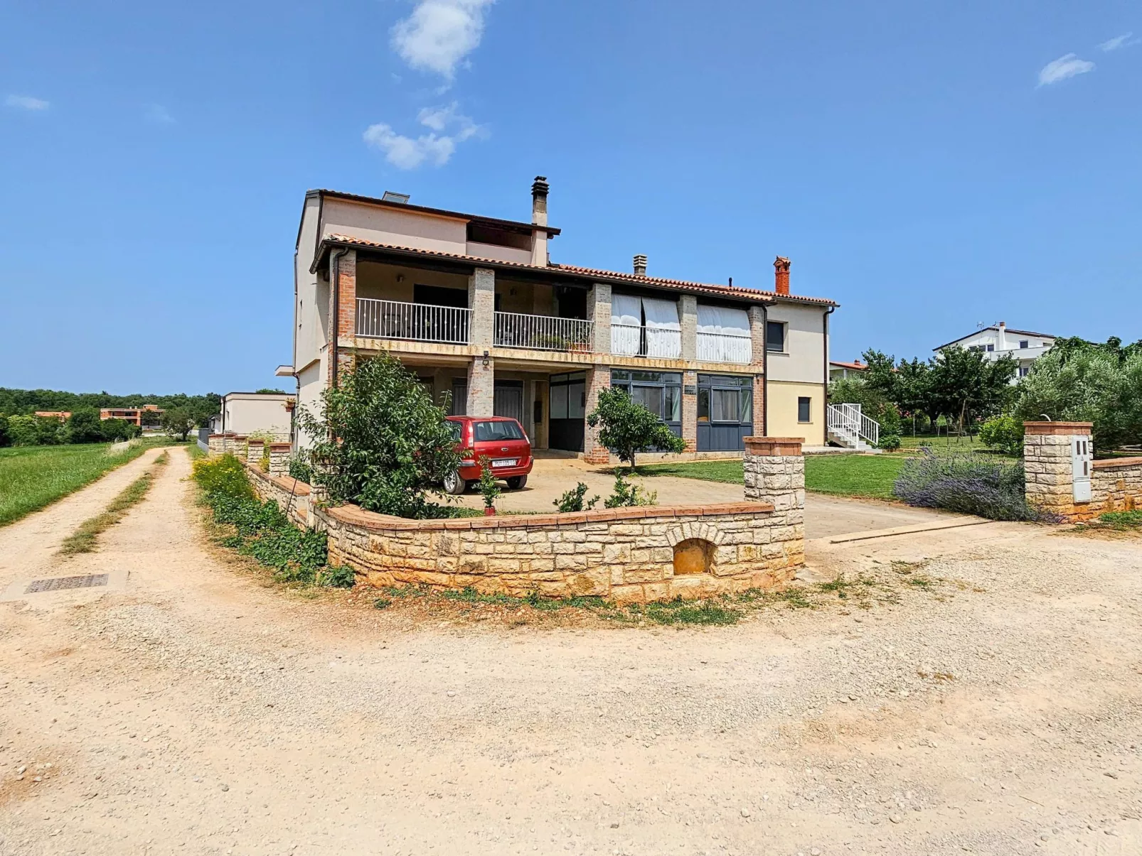 "Ines A5" mit Balkon-Dehors