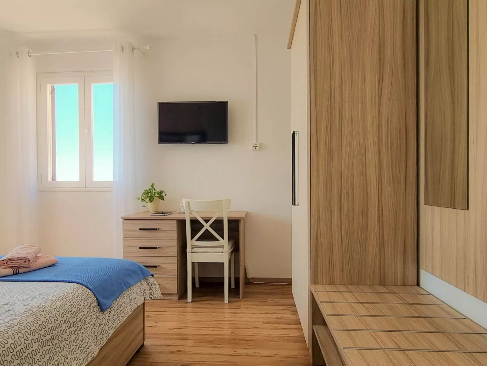 Gemütliches Appartement Libera direkt am Strand-Inside