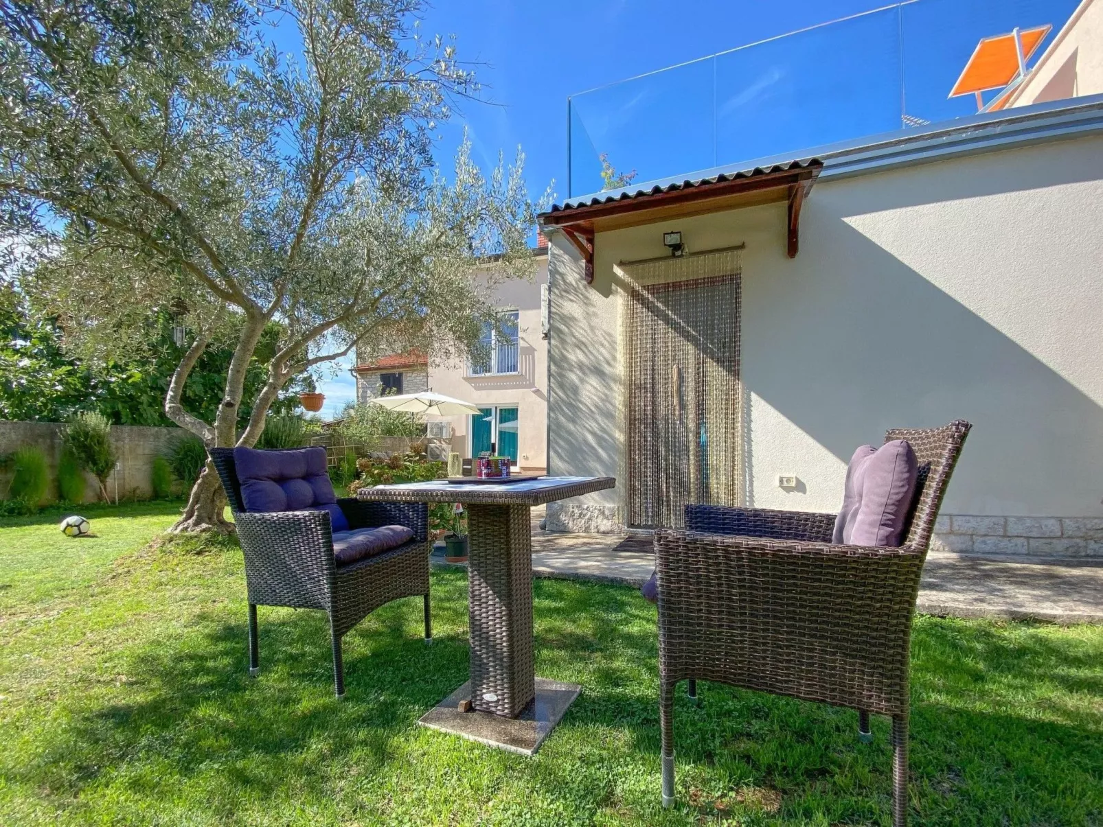 Für 2 Personen ca. 20 m&sup2; in Novigrad, Adriaküste Kroatien (Westküste von I-Outside